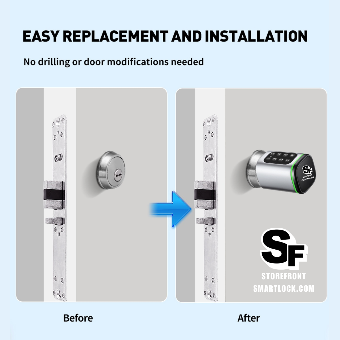 STORE FRONT SMART LOCK