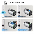 STORE FRONT SMART LOCK