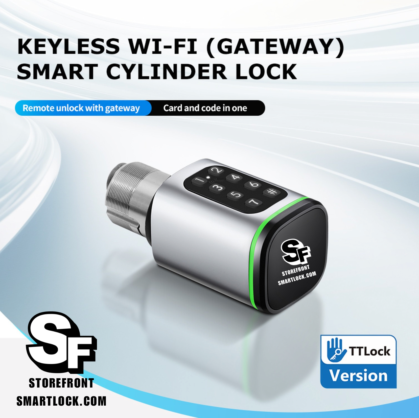 STORE FRONT SMART LOCK