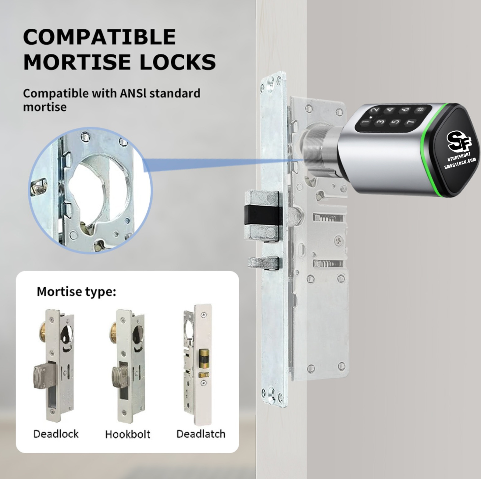 STORE FRONT SMART LOCK