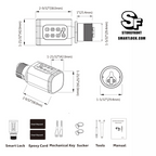 STORE FRONT SMART LOCK