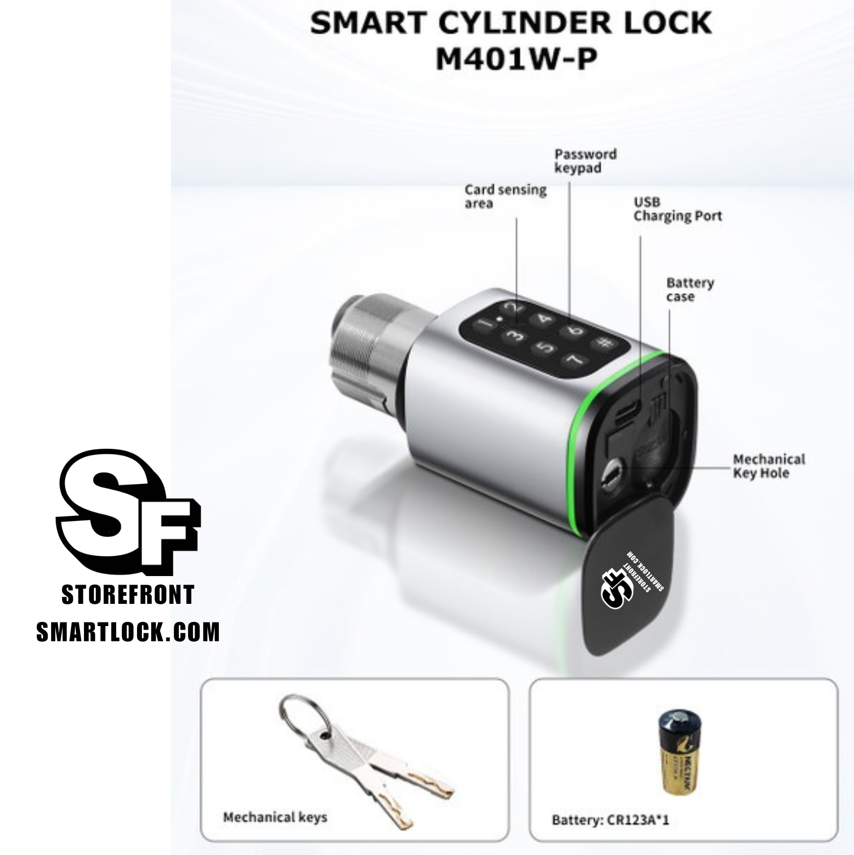 STORE FRONT SMART LOCK