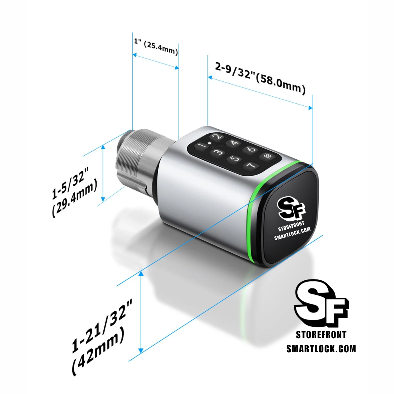 STORE FRONT SMART LOCK