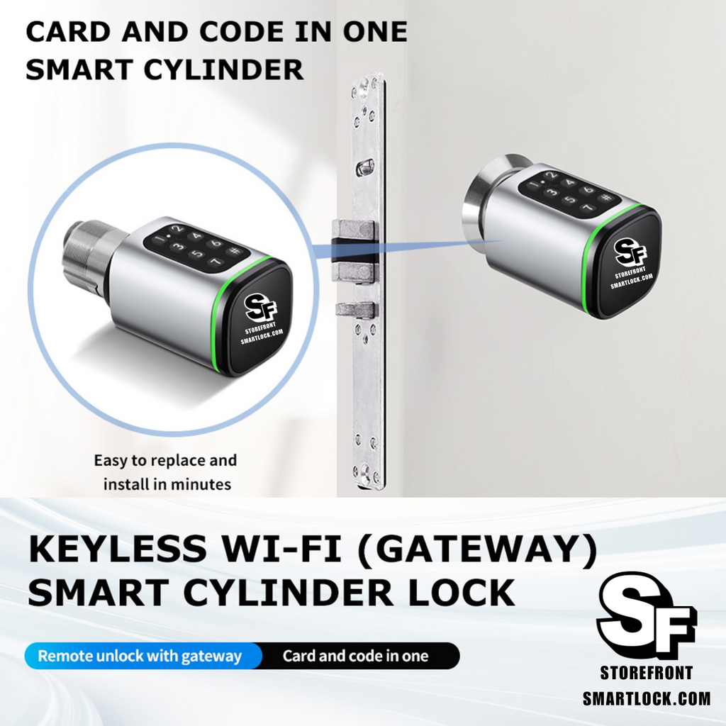 STORE FRONT SMART LOCK