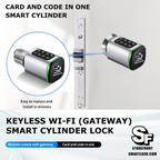 STORE FRONT SMART LOCK