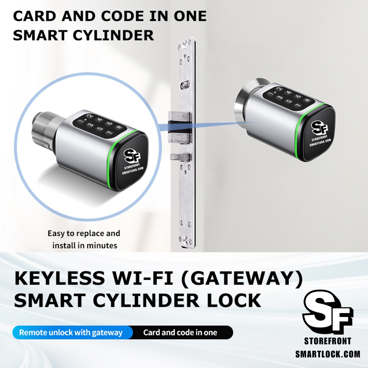 STORE FRONT SMART LOCK