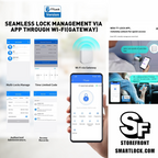 STORE FRONT SMART LOCK